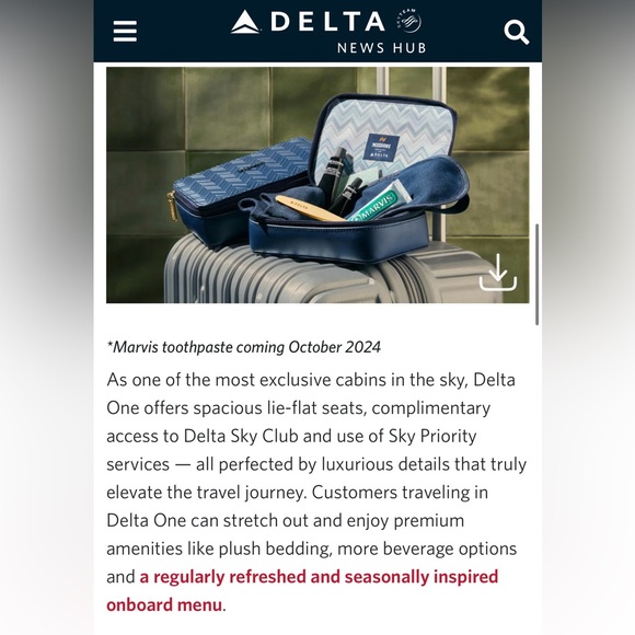 BRAND NEW, NEVER BEEN OPENED MISSONI AMENITY KIT - Picture 7 of 7